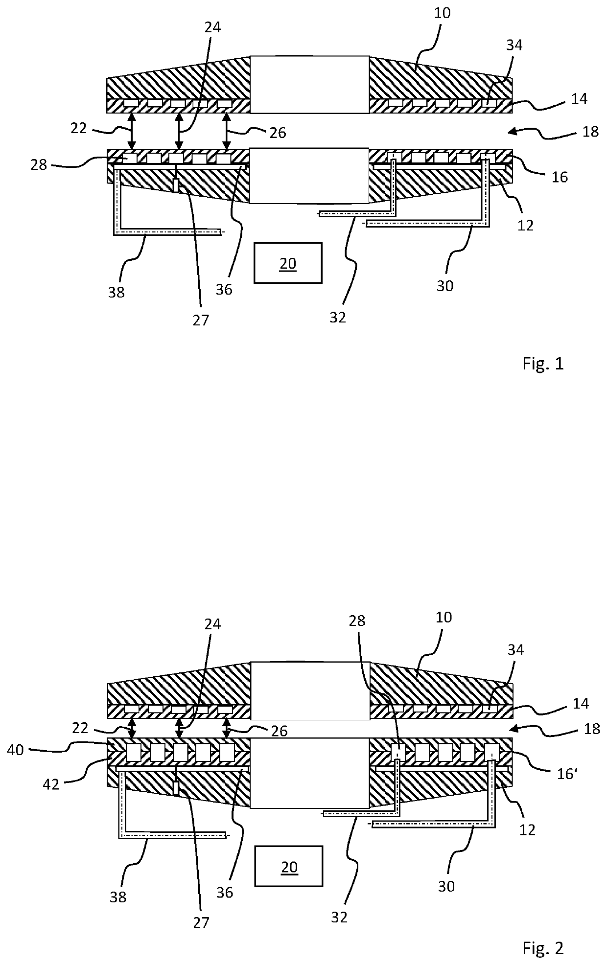 Double-side or one-side machining machine