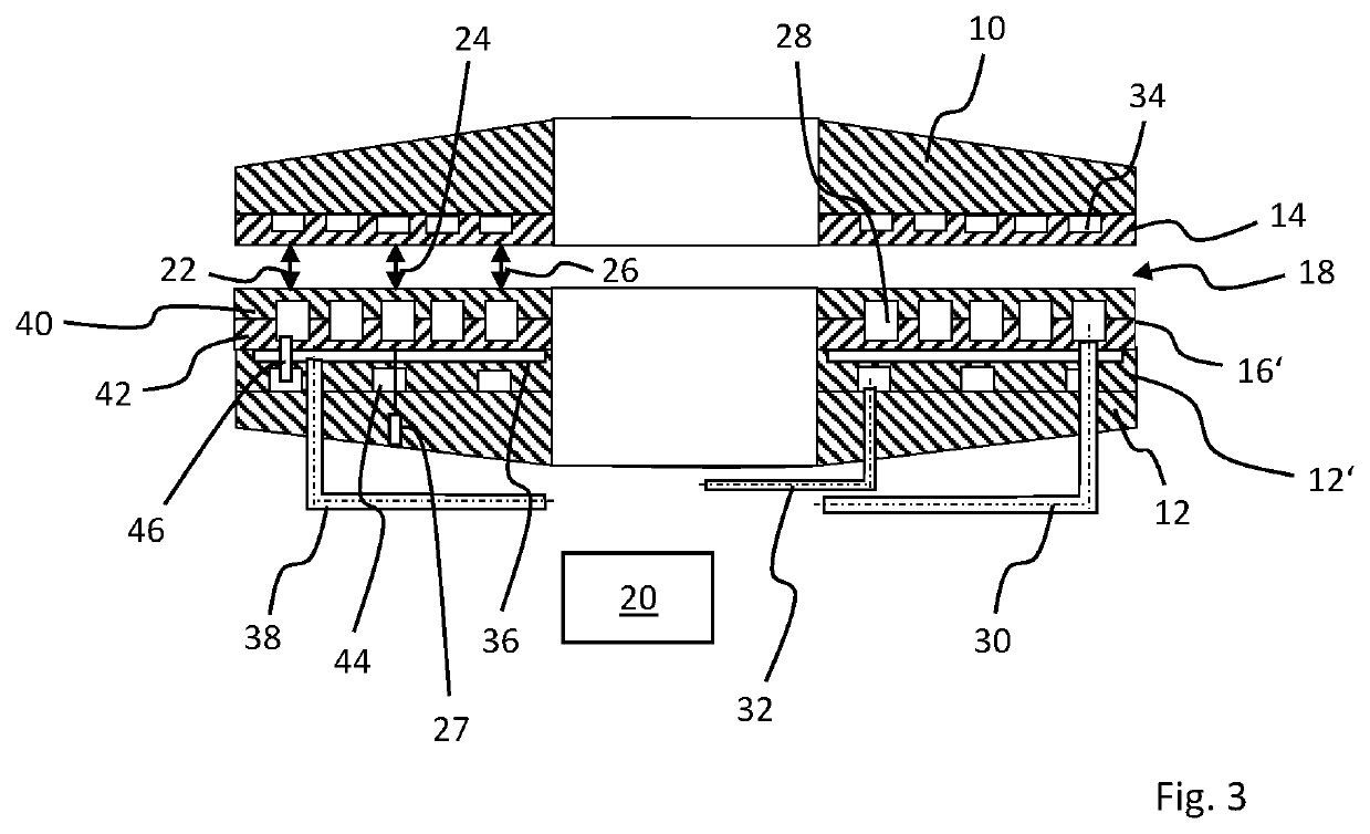 Double-side or one-side machining machine