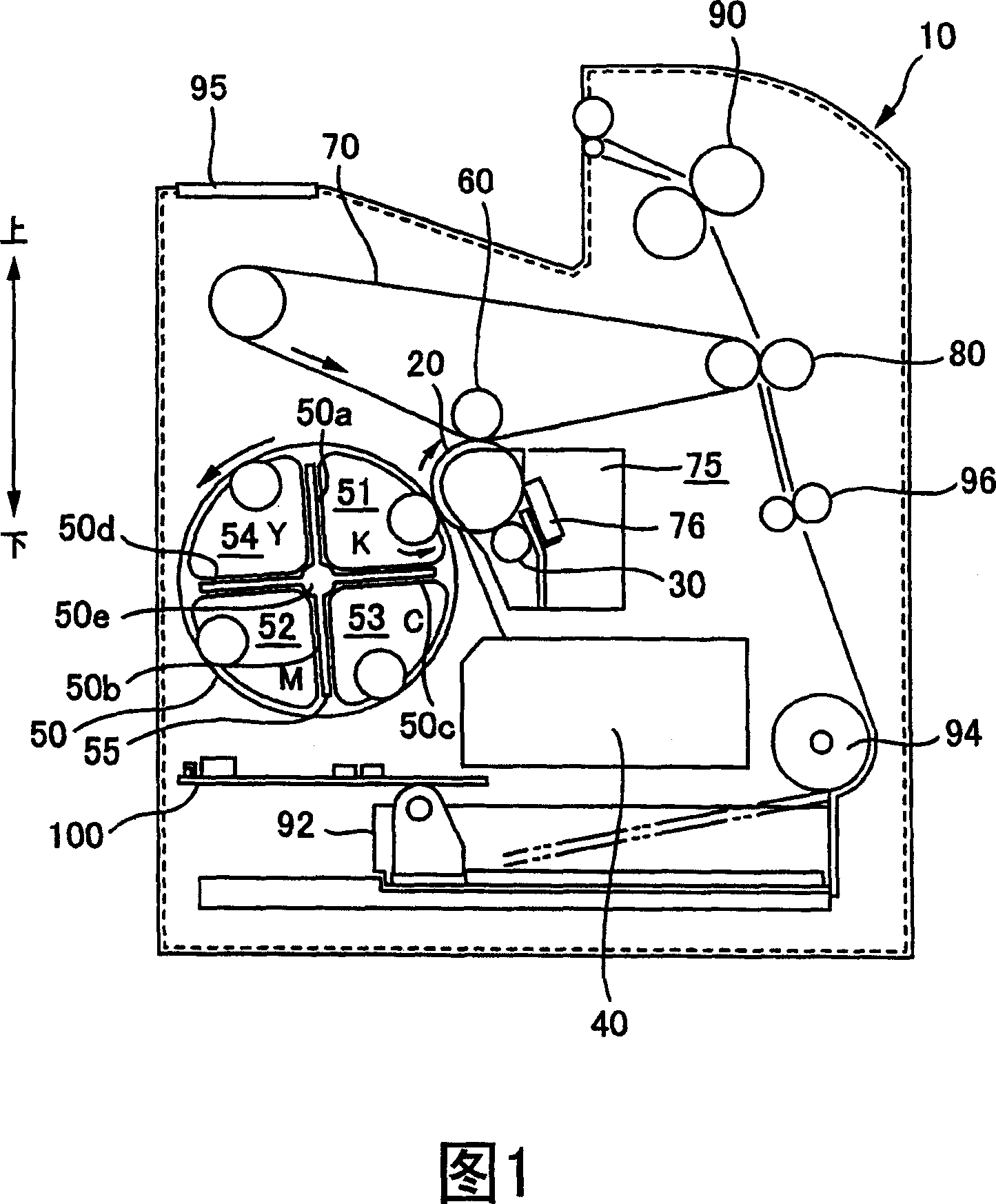 Developing device and image forming apparatus