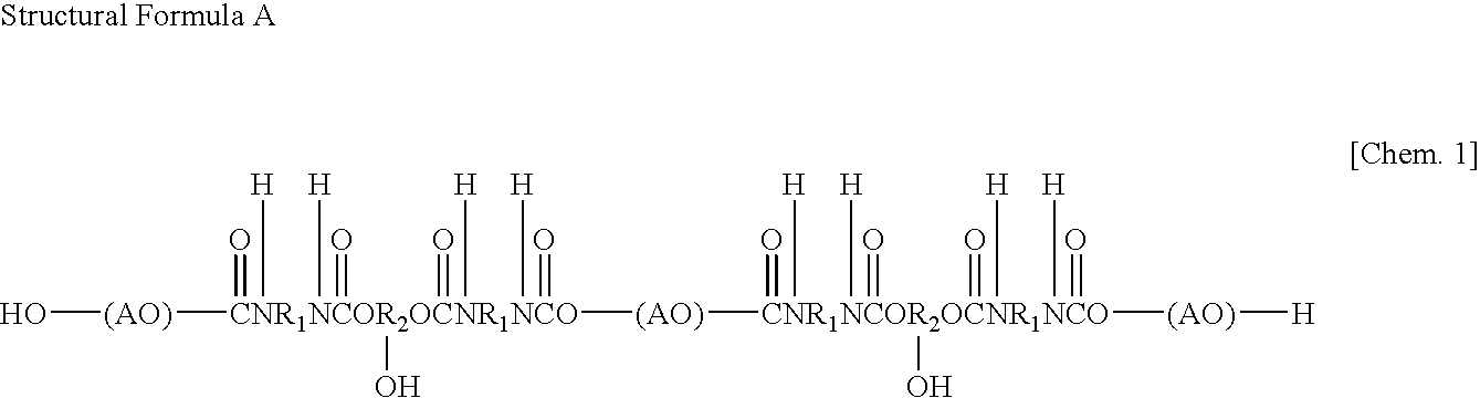 Gel for ultrasonic phantom