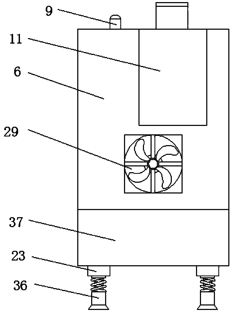 Biotechnological temperature-adjustable cell culture device