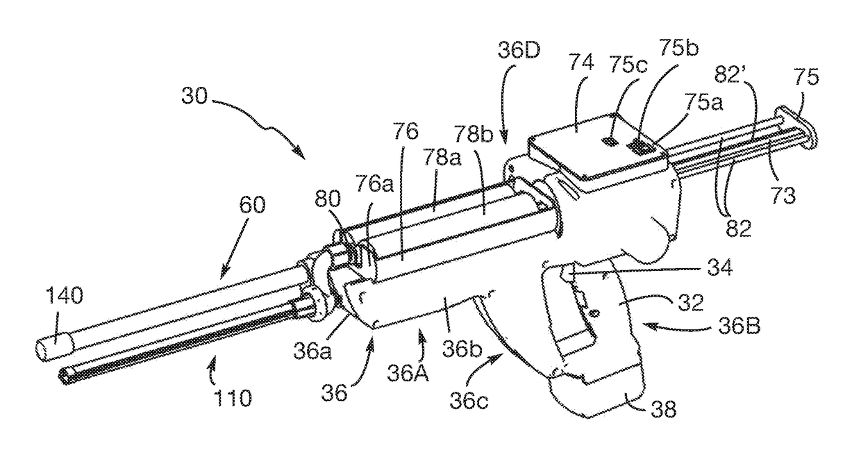 Nozzle for a tool for injecting chemical anchor resin