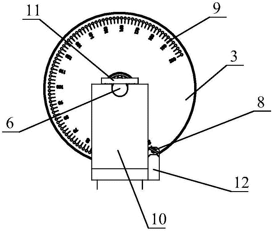 Material supporting mechanism and laser pipe cutting machine provided with same