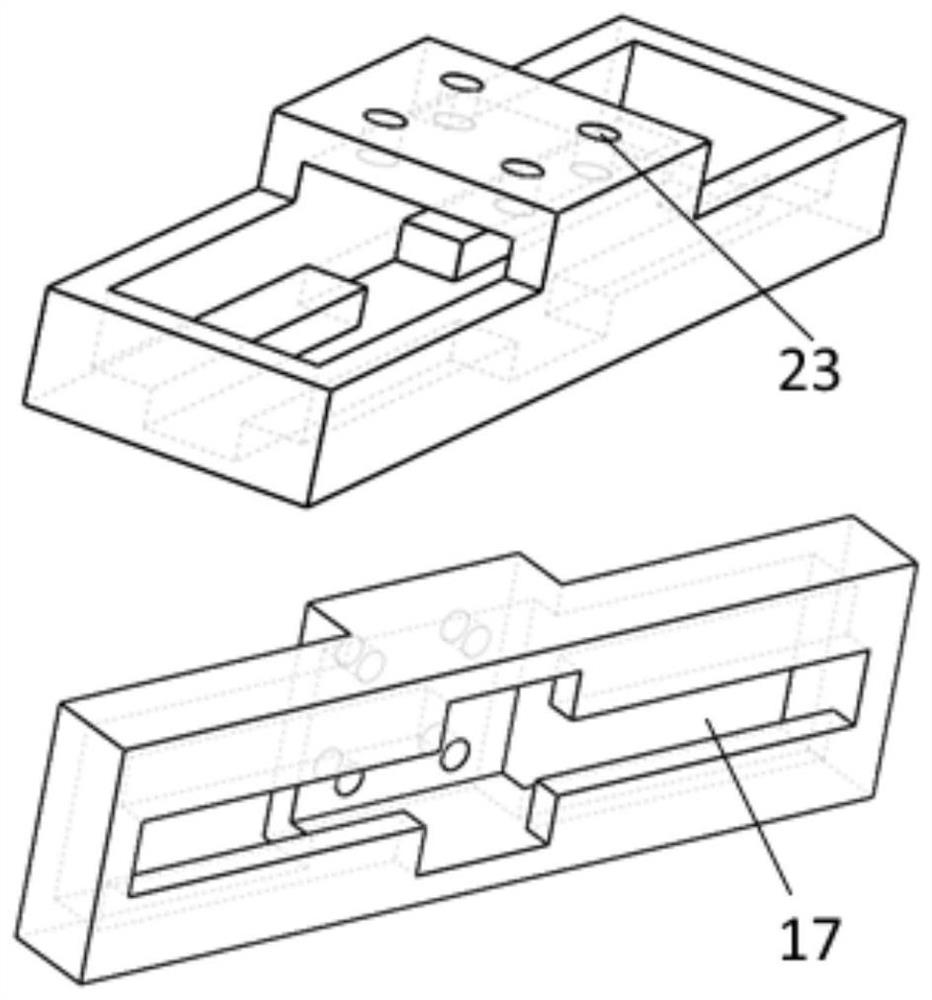 Self-locking rigid-soft coupling mechanical gripper