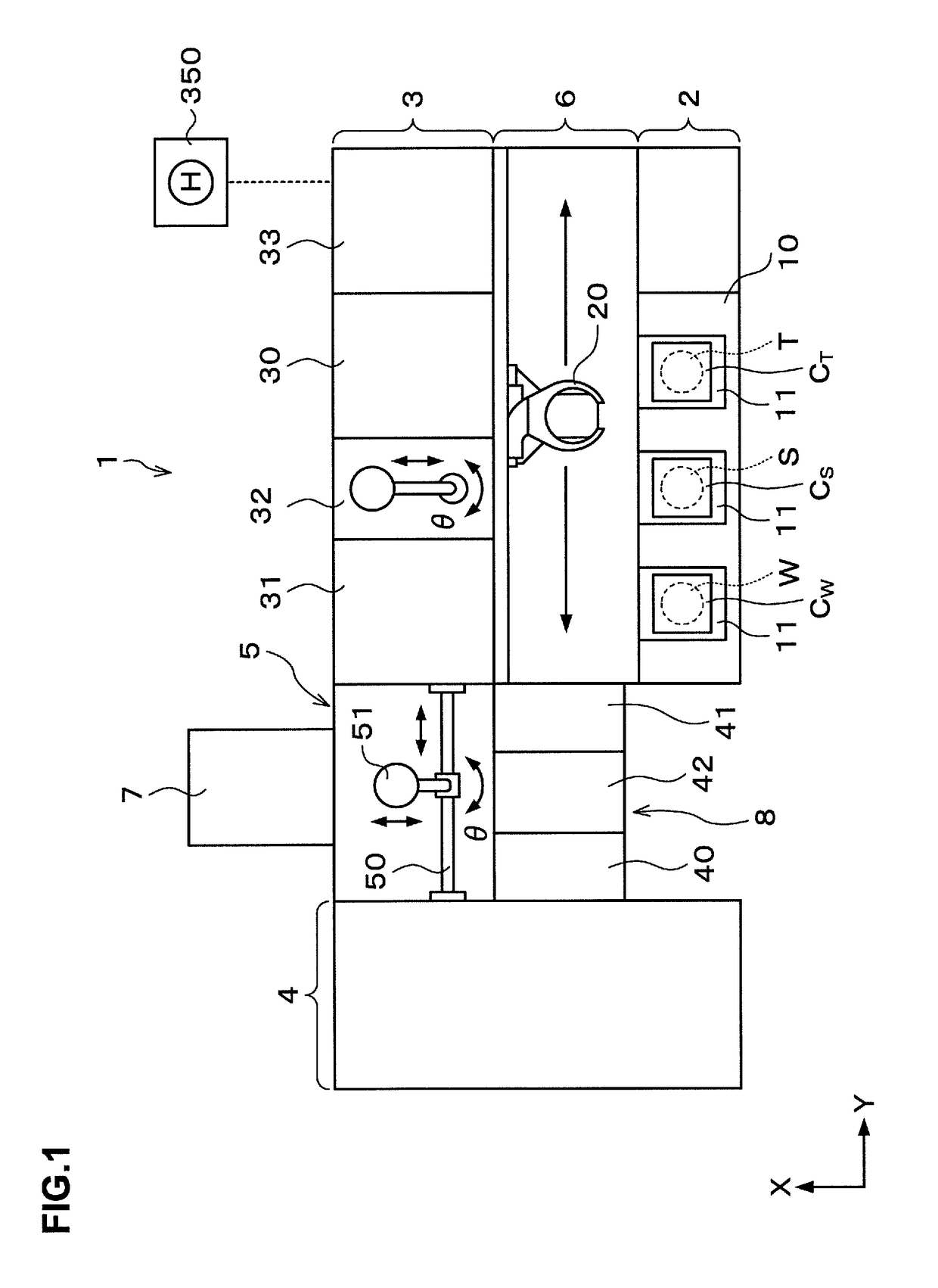 Separation apparatus, separation system, and separation method