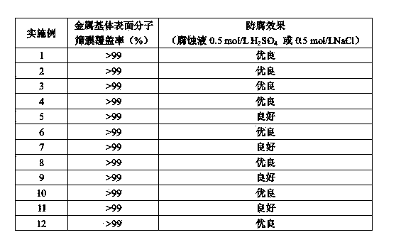 Preparation method of metal anti-corrosion coating