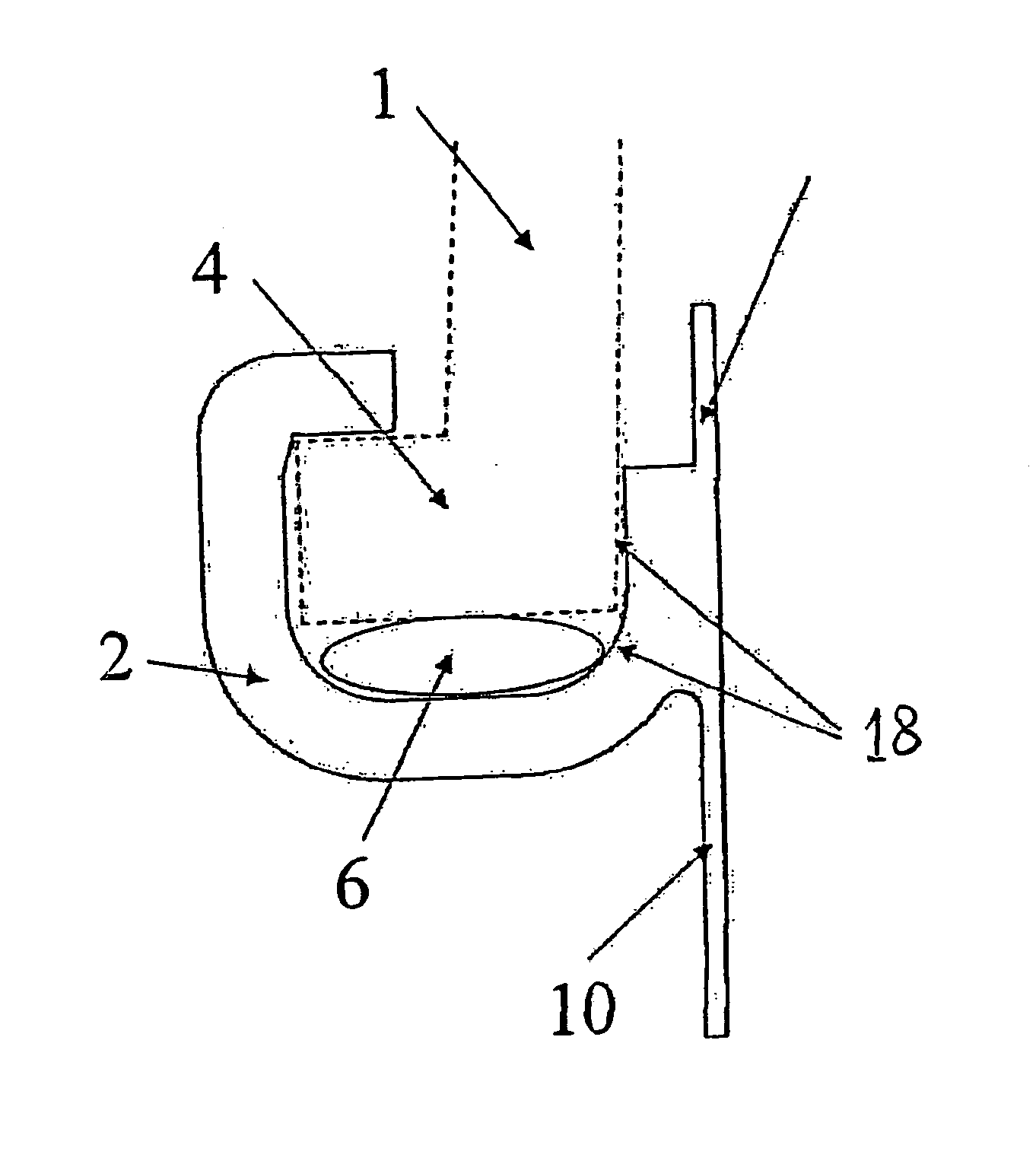 Collar rib for heat exchanger header tanks