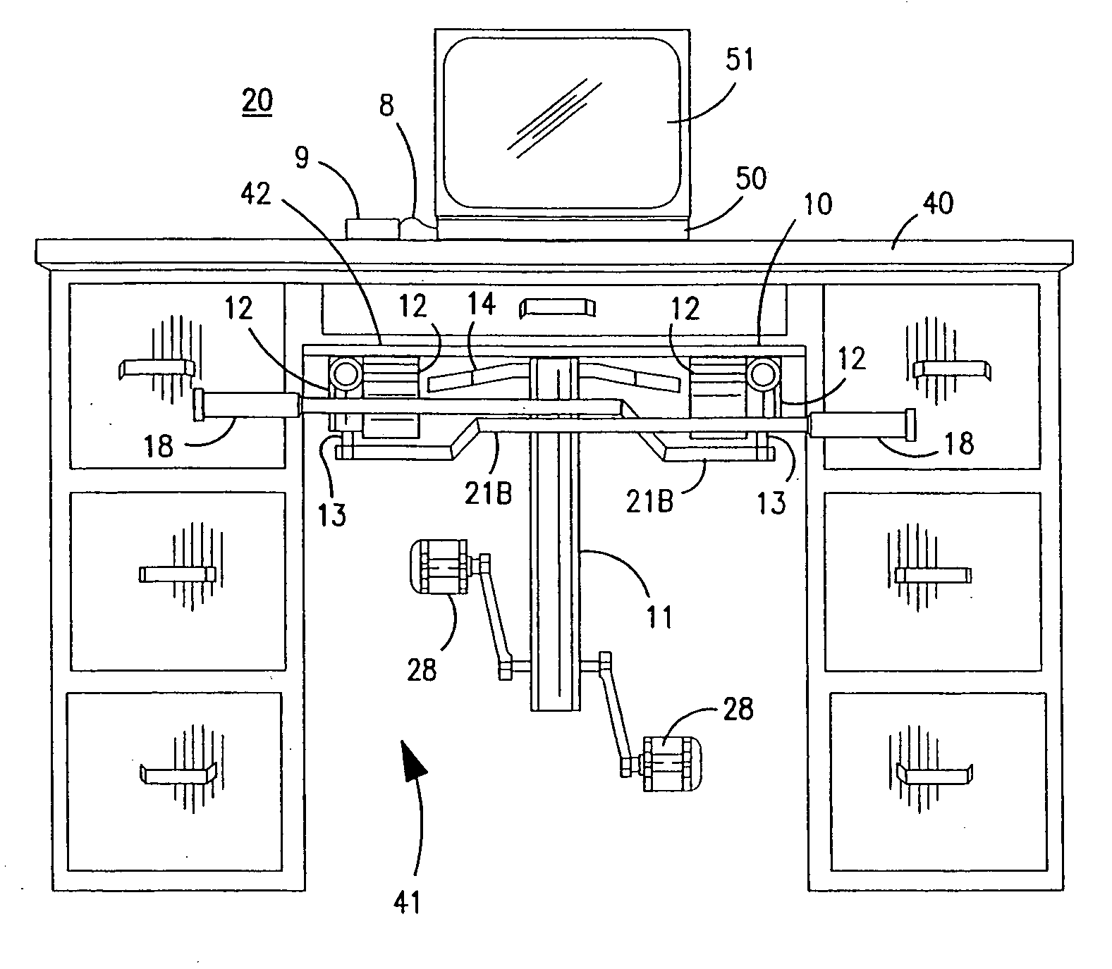 Interactive computer simulation enhanced exercise machine