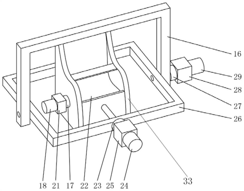 Amusement facility virtual experience test device