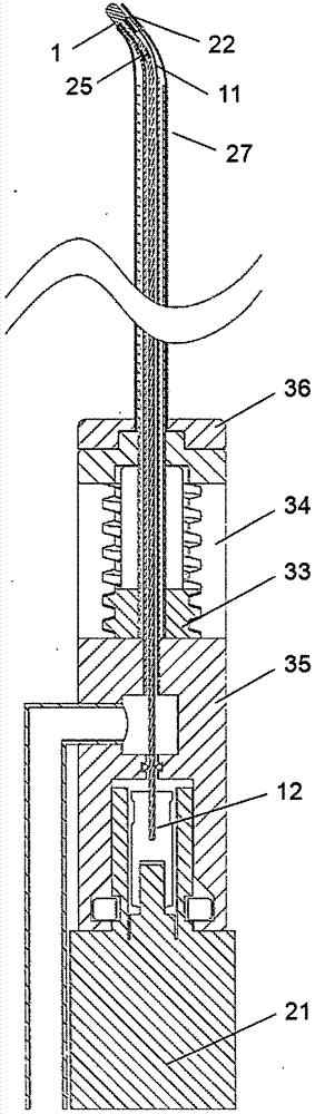 A medical adjustable curved tissue removal instrument