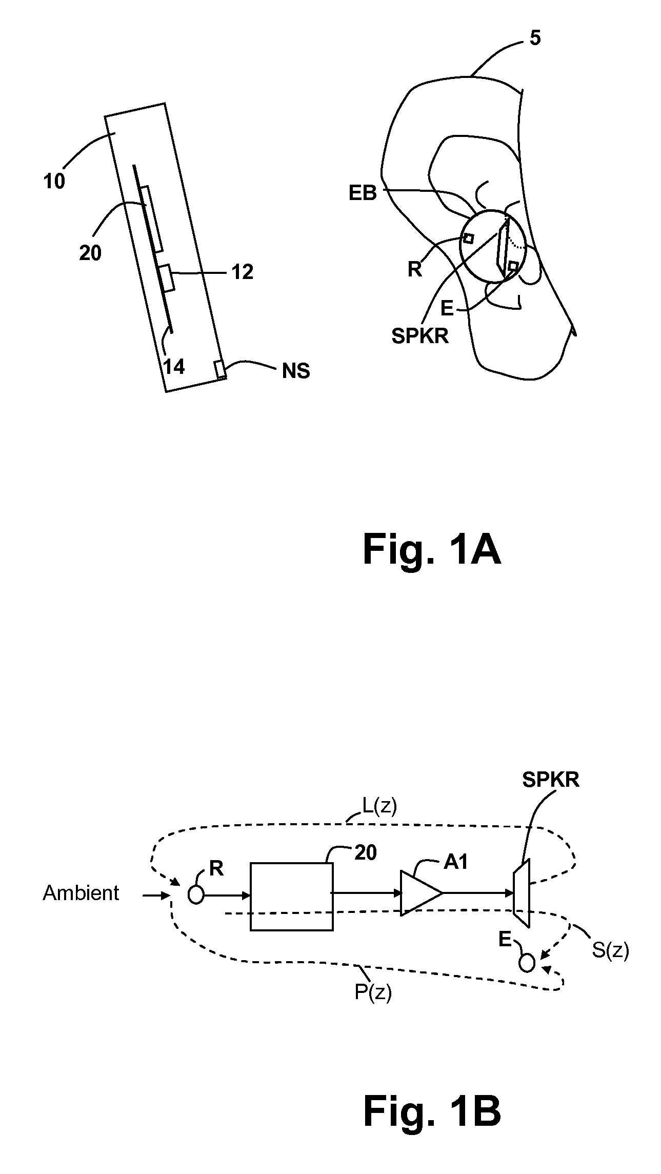 Error-signal content controlled adaptation of secondary and leakage path models in noise-canceling personal audio devices