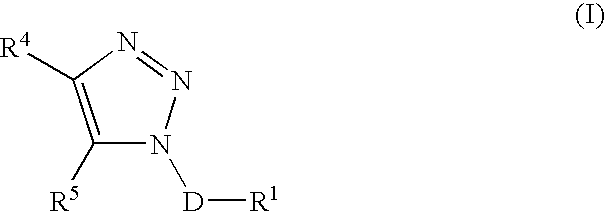 Triazole derivatives as tachykinin receptor antagonists