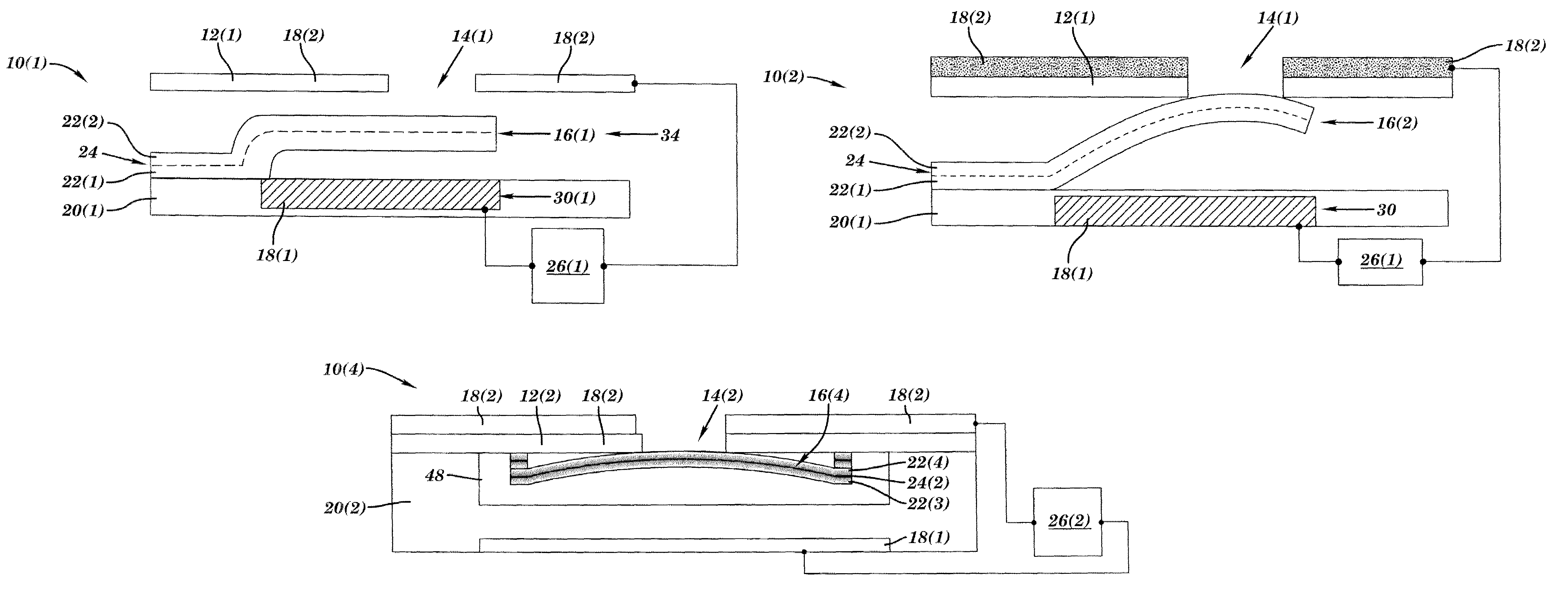 Micro fluidic valves, agitators, and pumps and methods thereof