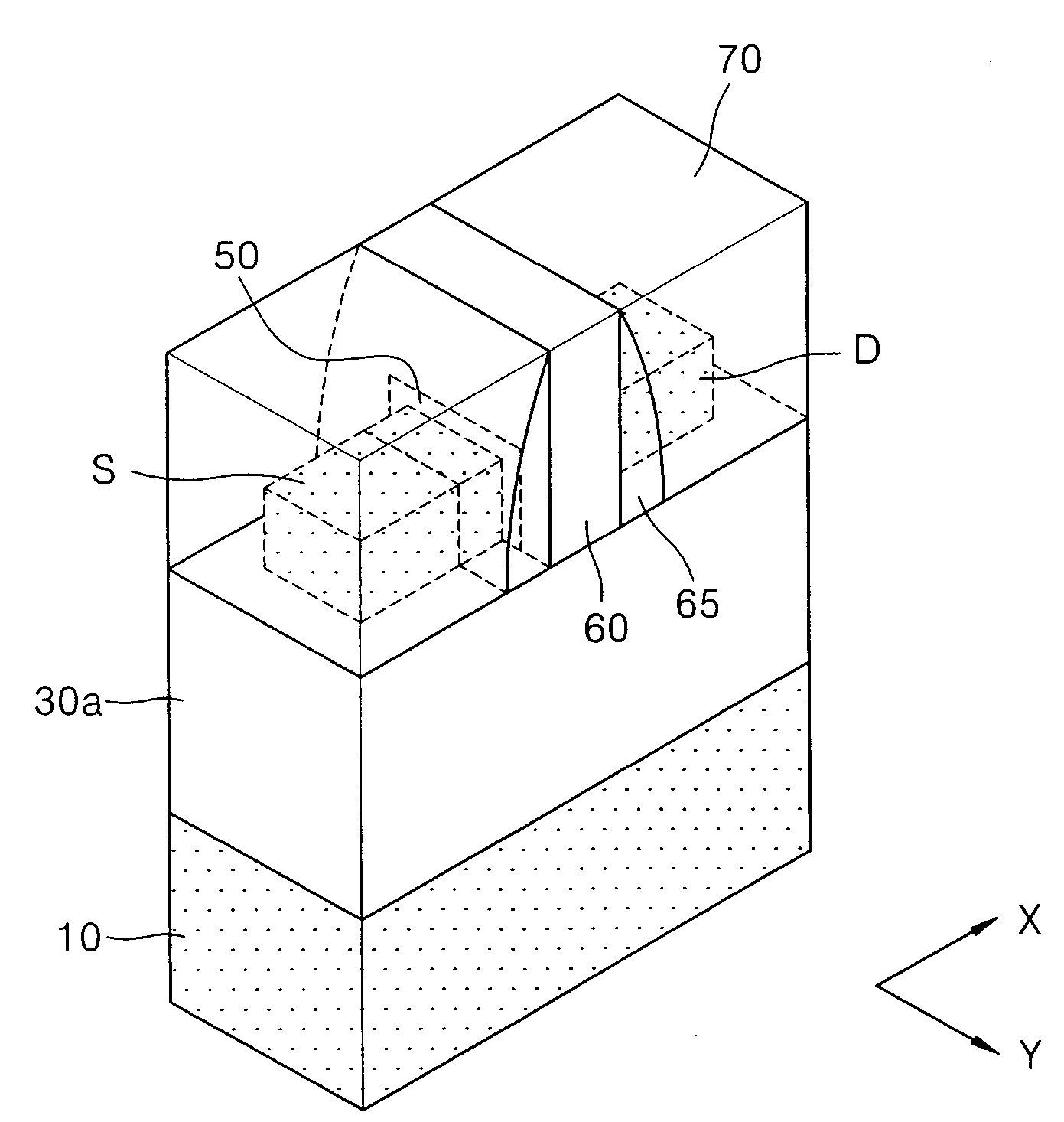 Semiconductor device including FinFET having metal gate electrode and fabricating method thereof