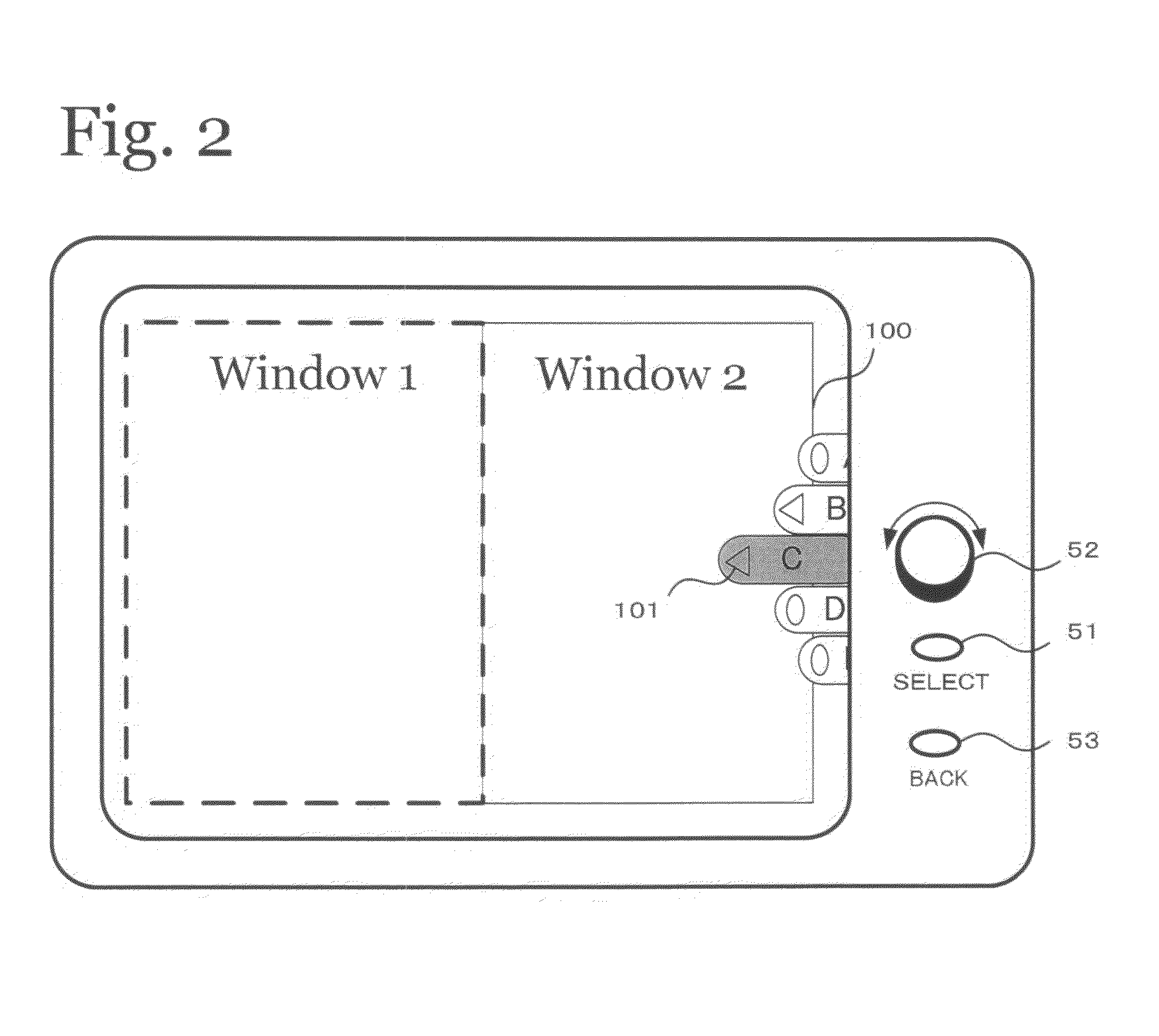 Information display apparatus