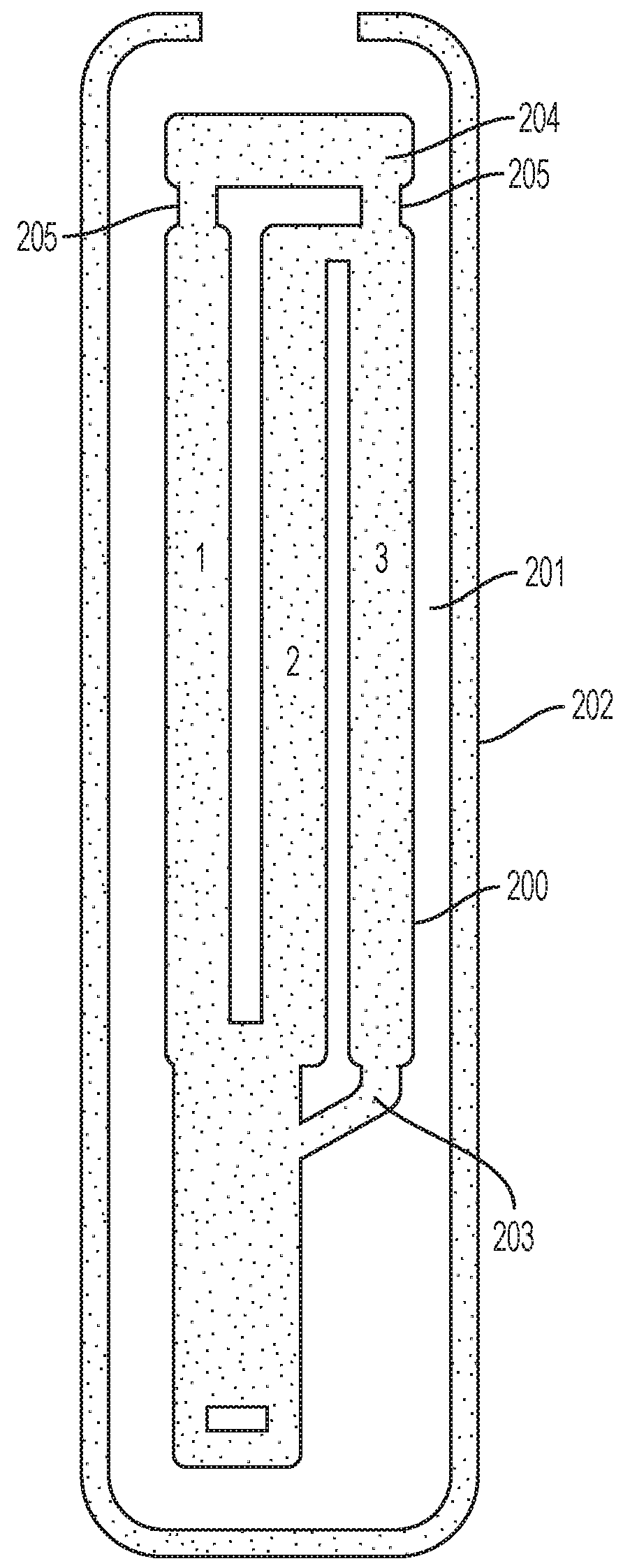 Multi-piece integrated core-shell structure for making cast component