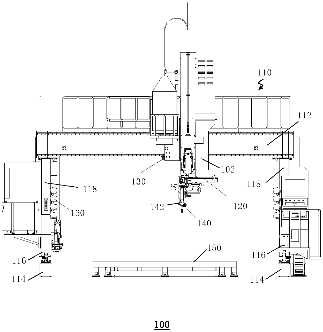 Intelligent robot welding system, equipment and method