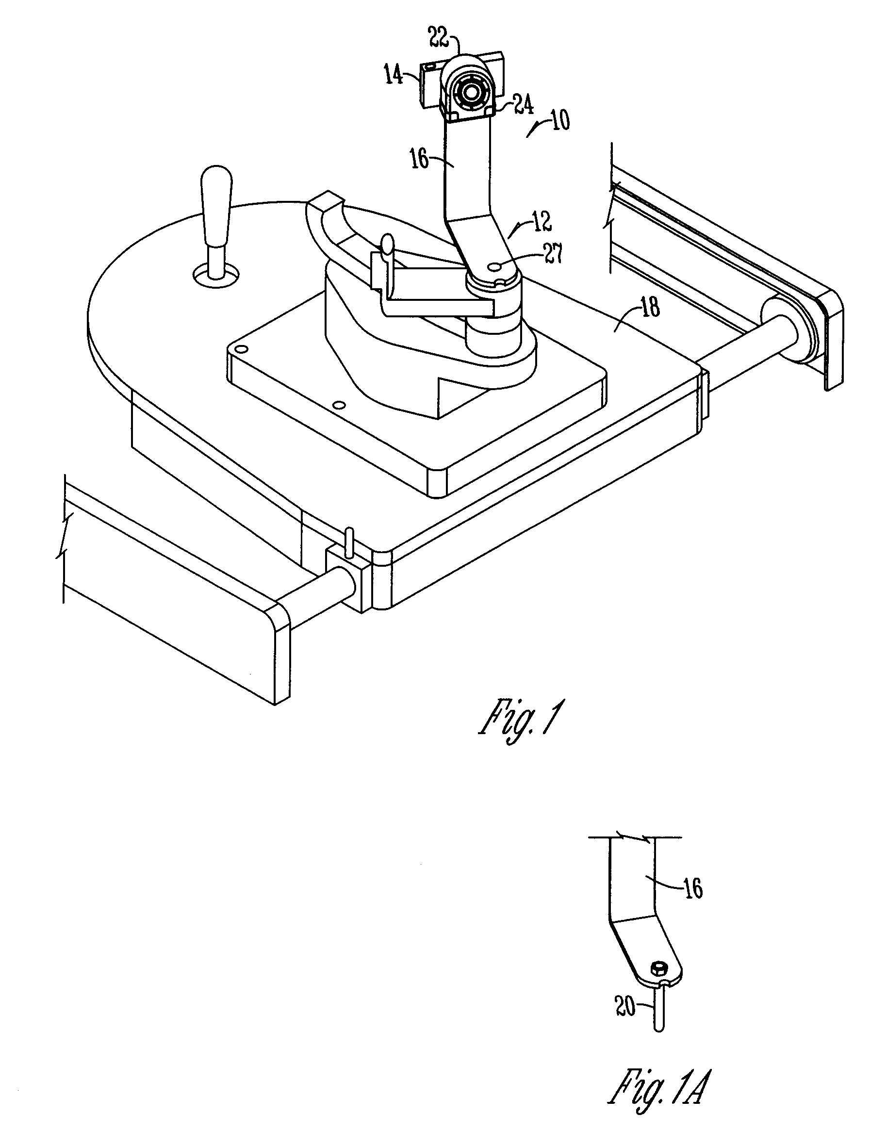 System and method for axis identification in astigmatic cataract surgery