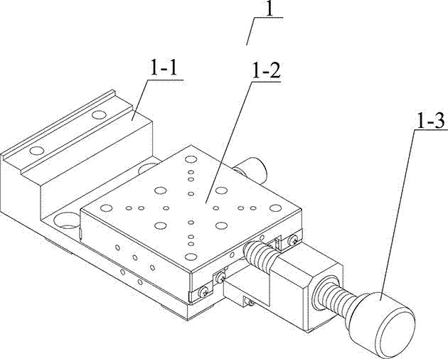 Piezoelectric stick-slip linear motor with single hook displacement conversion mechanism and its excitation method