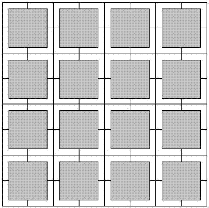 Adaptive imaging method used for improving ghost imaging efficiency