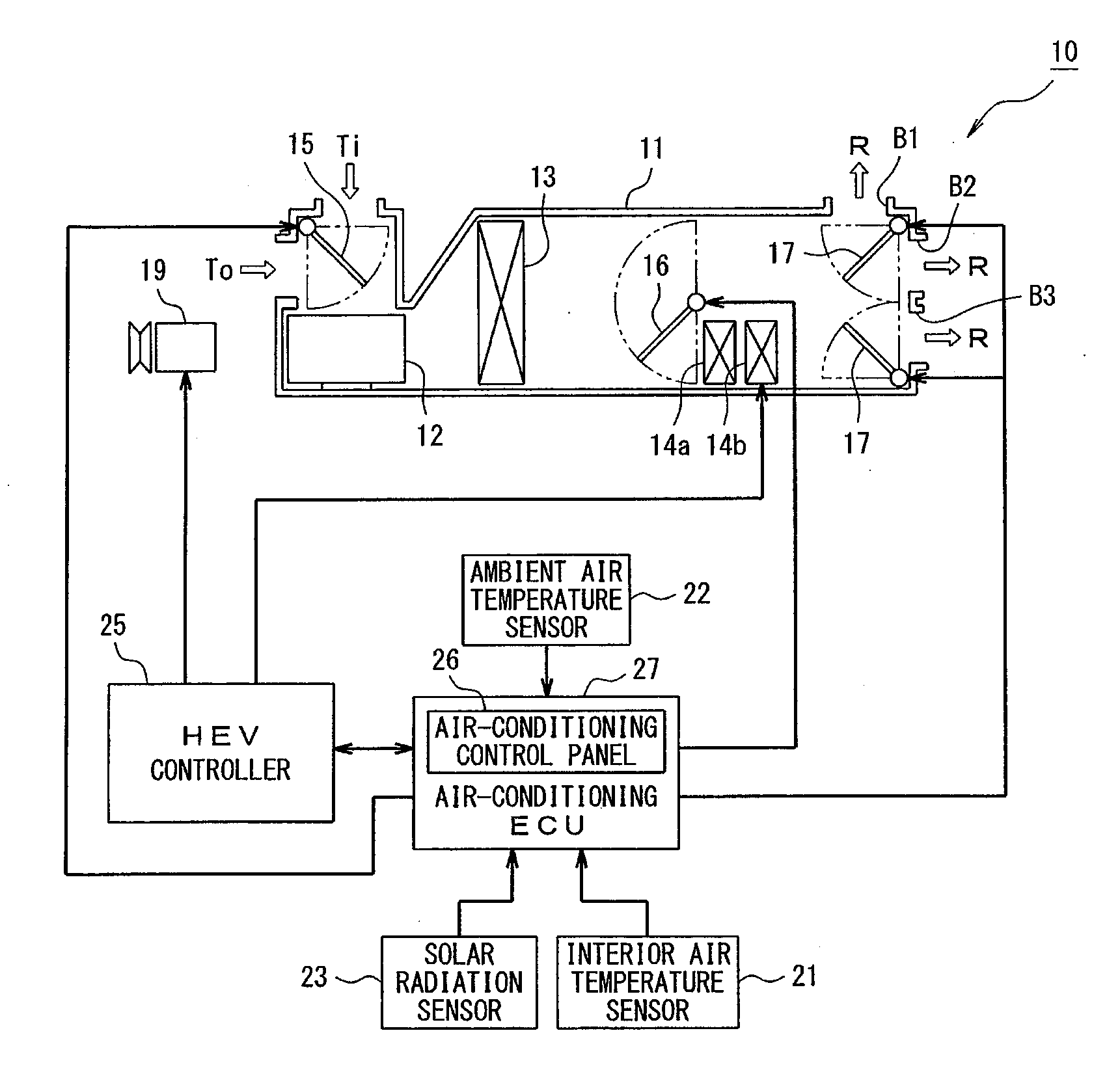 Automotive air conditioning system