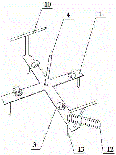 Outdoor pay-off spool with wire take-up device