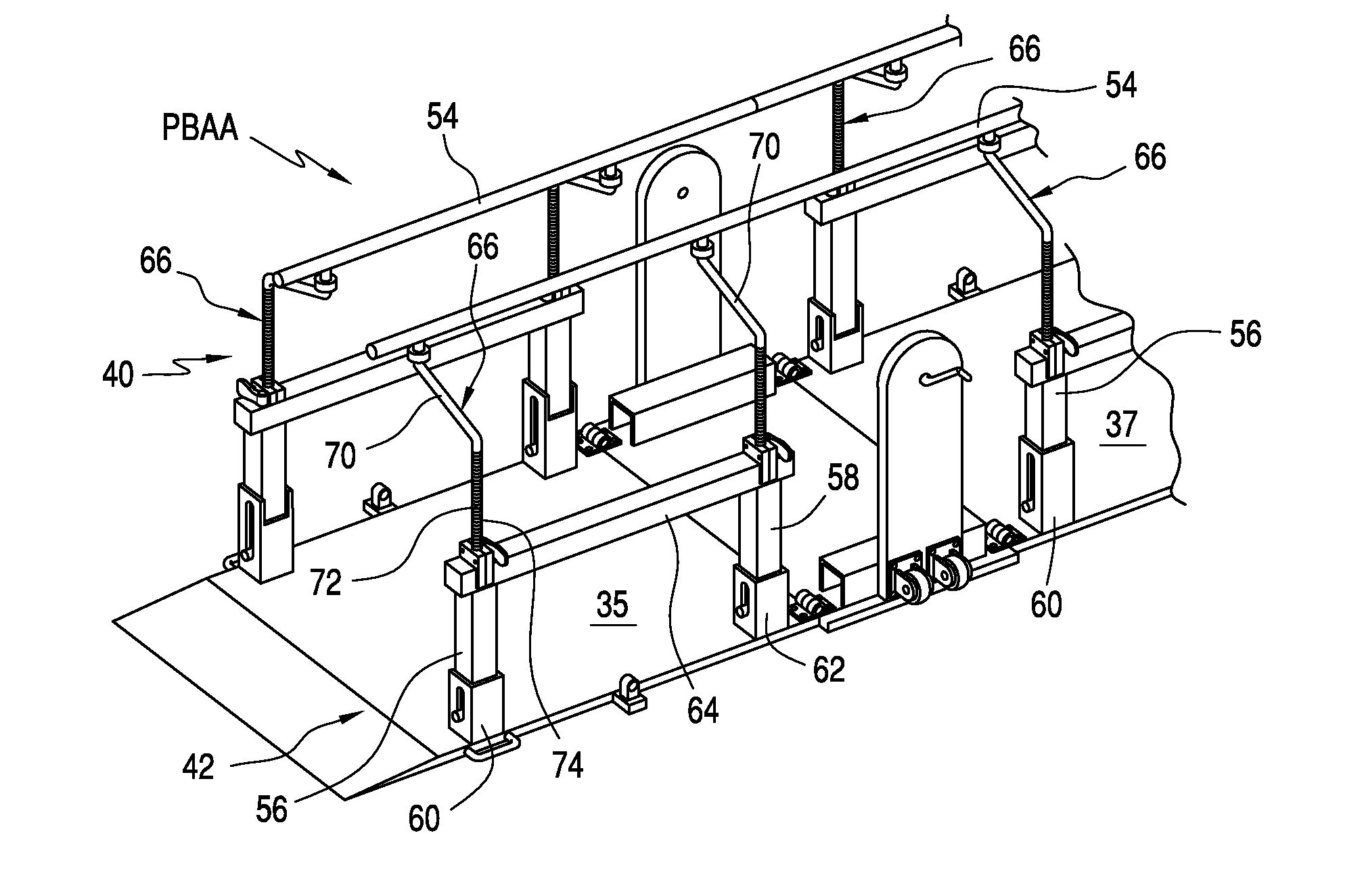 Foldable Parallel Bar Apparatus