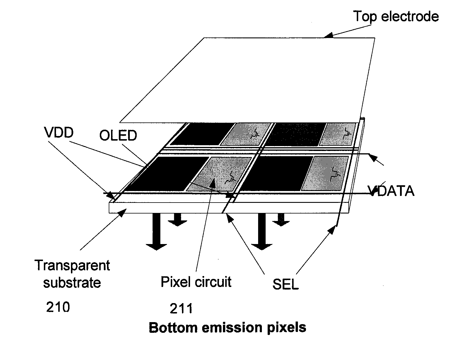 Stable driving scheme for active matrix displays