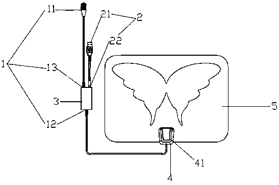 Home television antenna