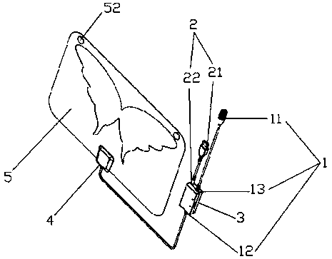 Home television antenna