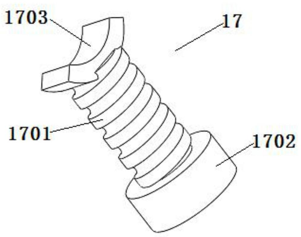 A bottom support structure at the junction between a semi-trailer compartment and a vehicle front and its application method