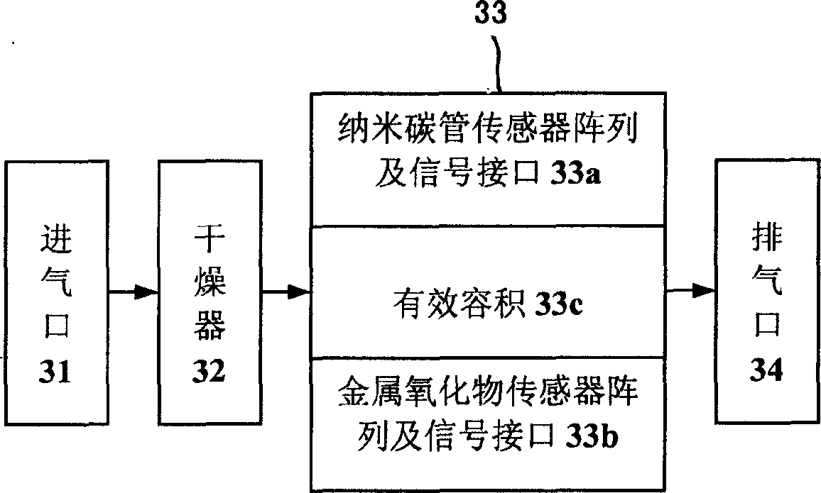 Portable gas detector