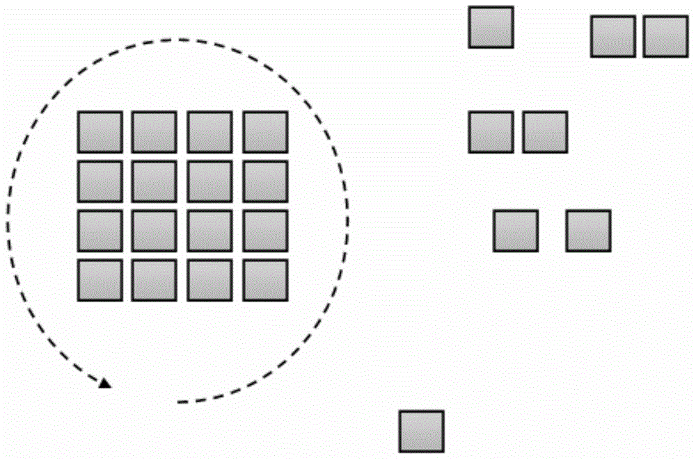 Method for sorting recyclable logistics implements attached with wireless tags