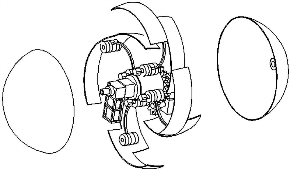 A deformable spherical robot with adaptive steering and climbing