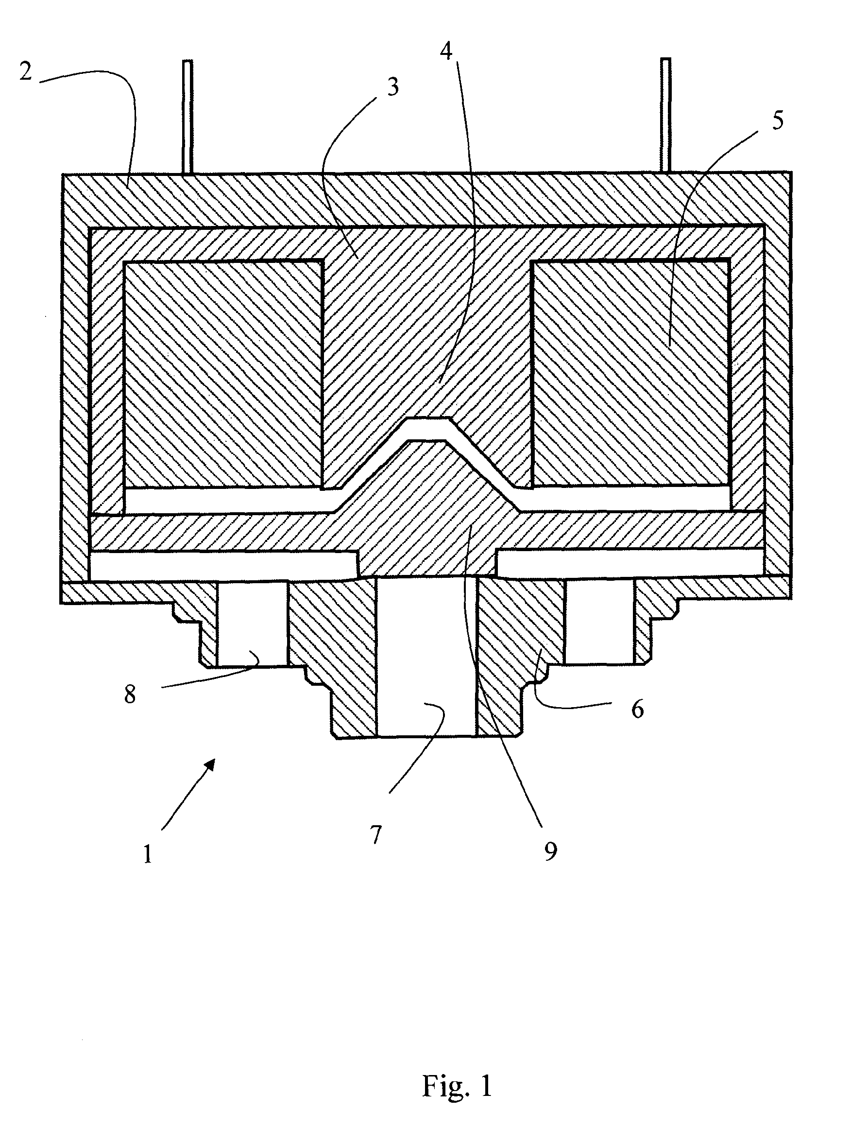 Electromechanical Vlave