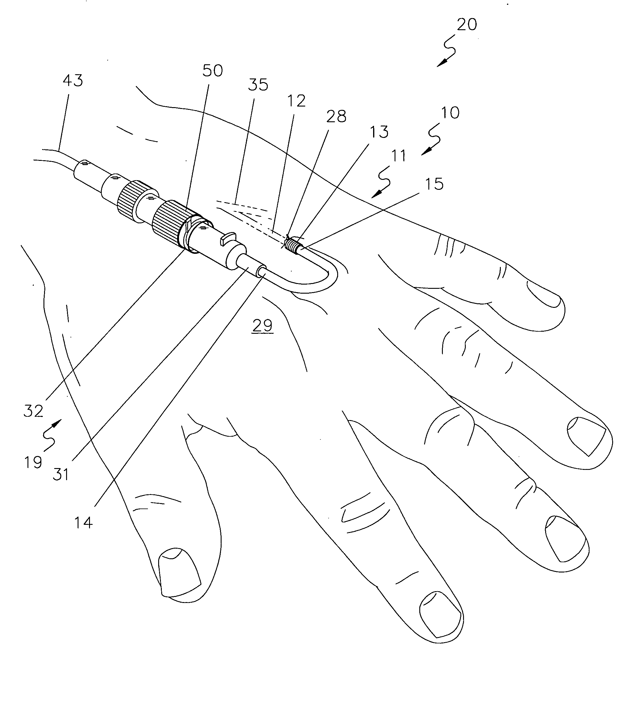 Low-profile intravenous catheter device