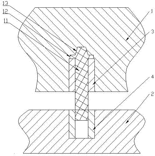 Furniture connecting piece