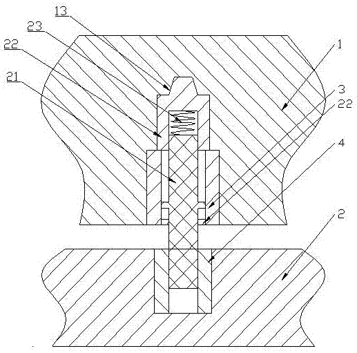 Furniture connecting piece