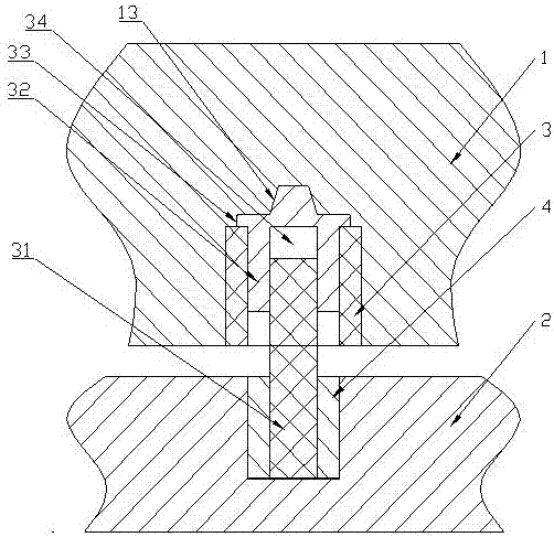 Furniture connecting piece