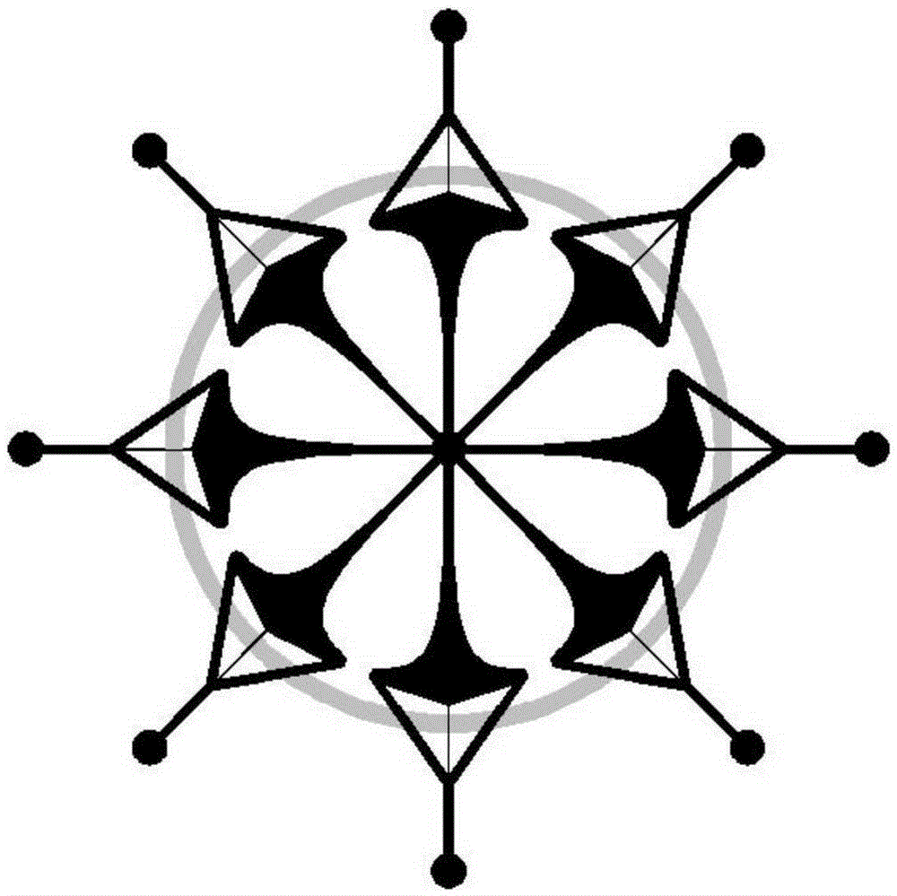 A cell capture array based on microfluidic technology