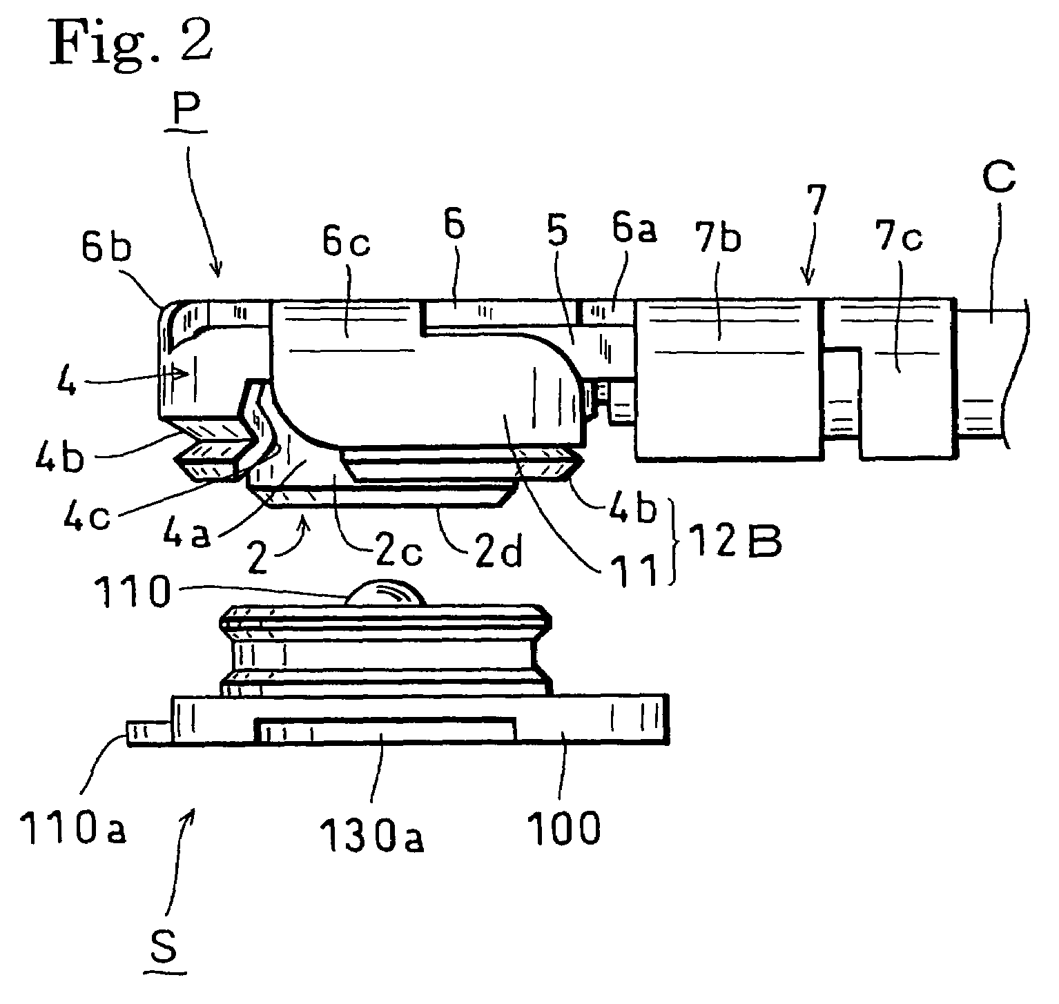 Coaxial cable connector