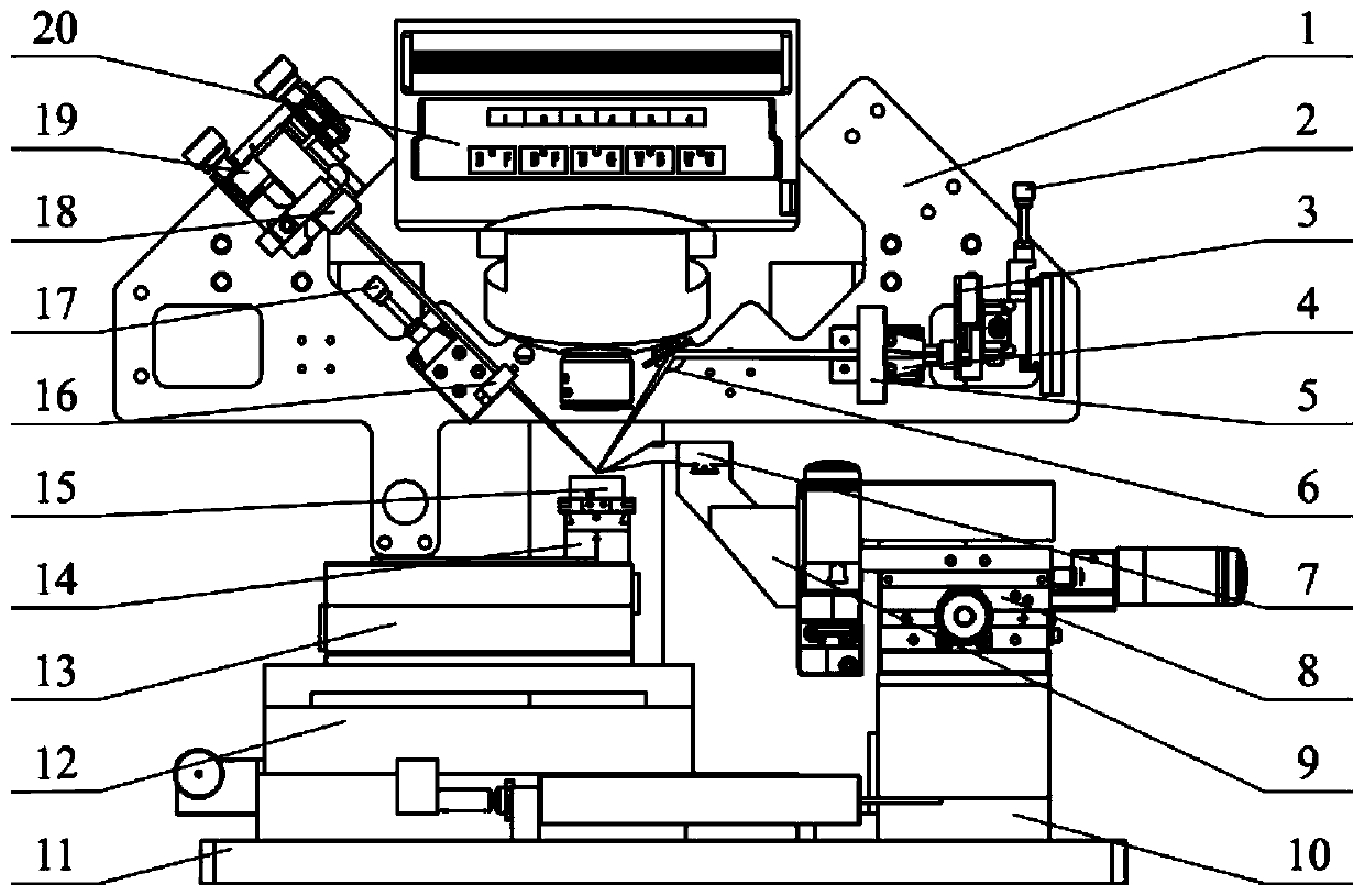 Multiparameter Simultaneous Measurement Method Using Magnetic Drive Peak Force Modulation Atomic Force Microscopy