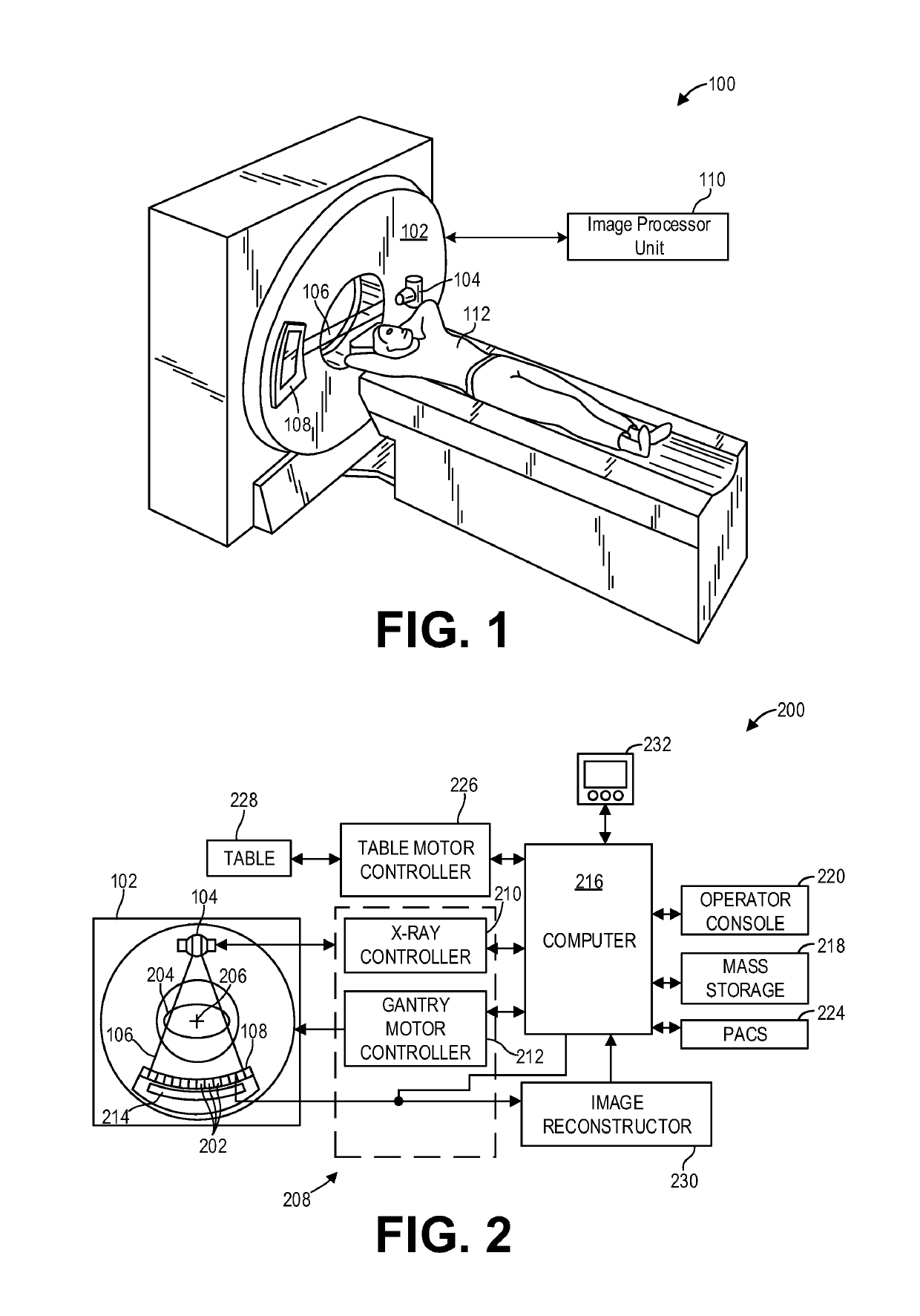 Methods and systems for adaptive scan control