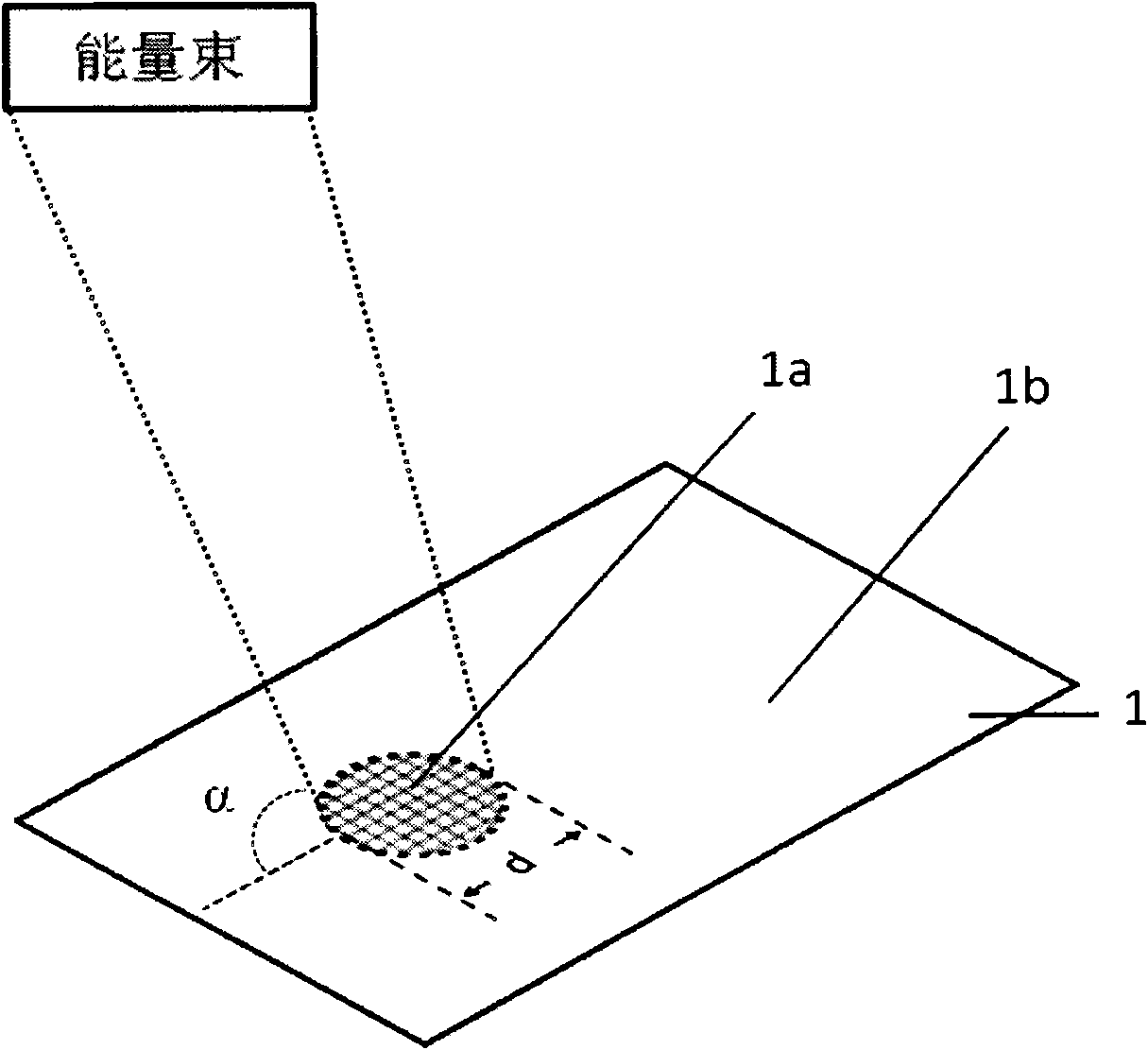 Method for introducing dislocation on silicon chip