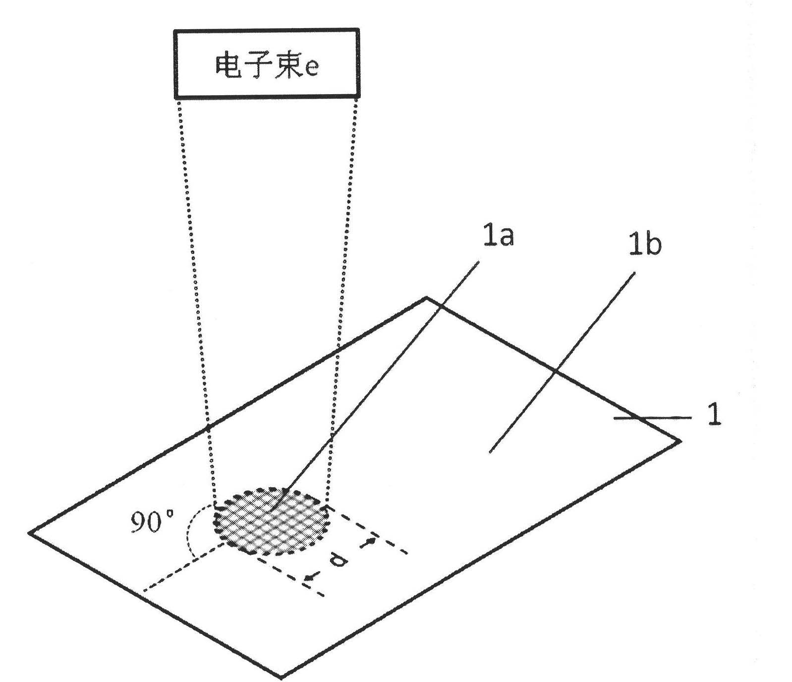 Method for introducing dislocation on silicon chip