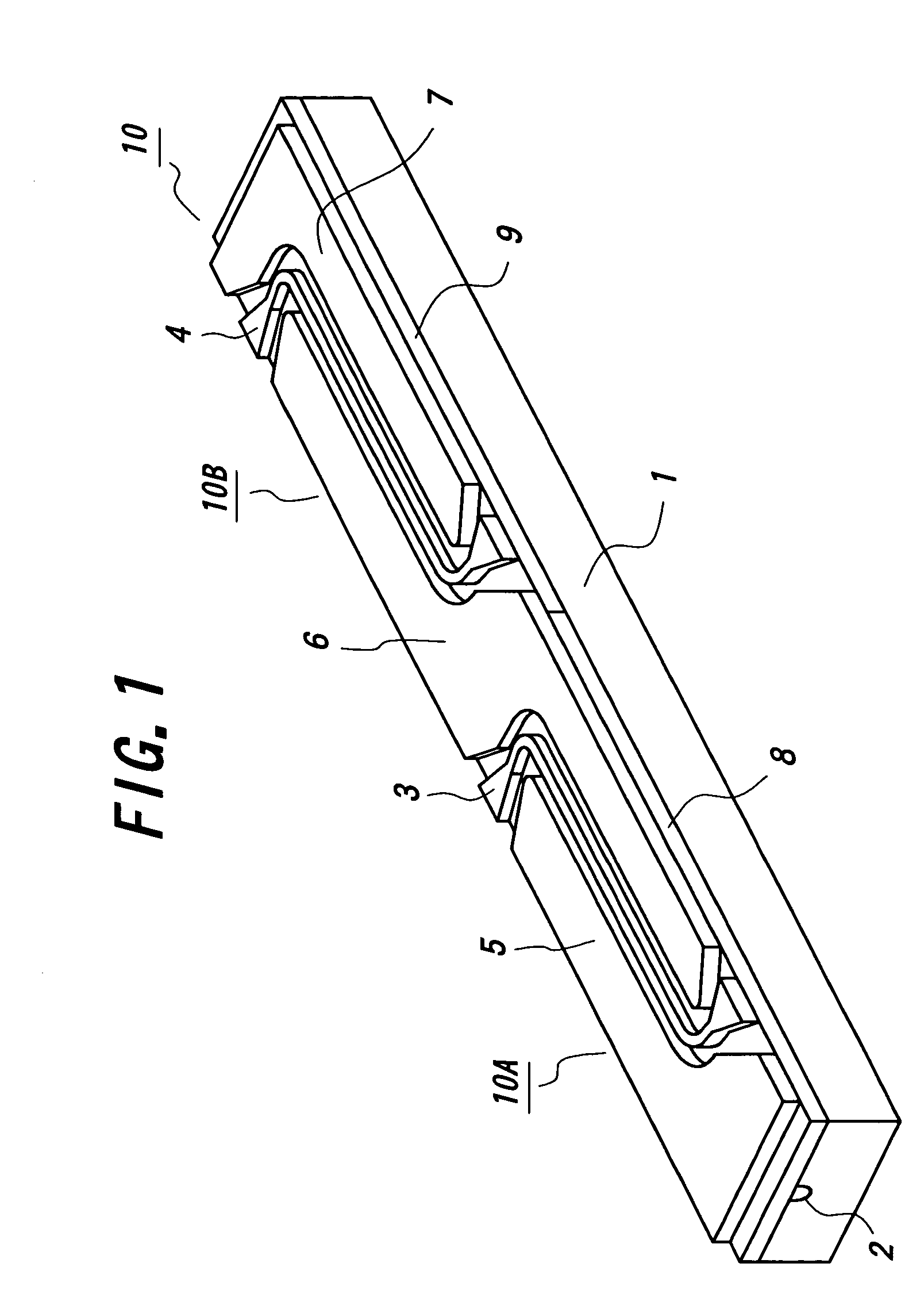 Optical waveguide device