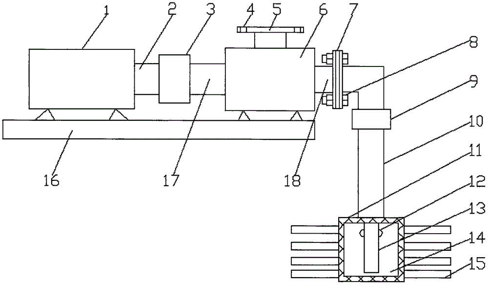 Automatic drainage system for hydraulic engineering construction as well as manufacture method and application method of automatic drainage system