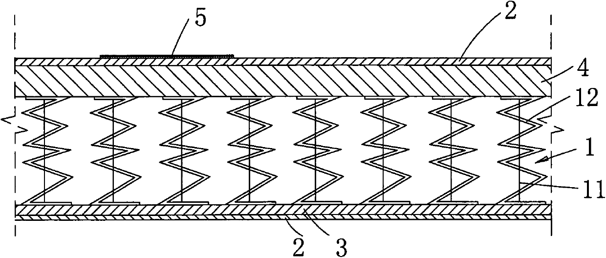 Prestressed mattress and design method thereof