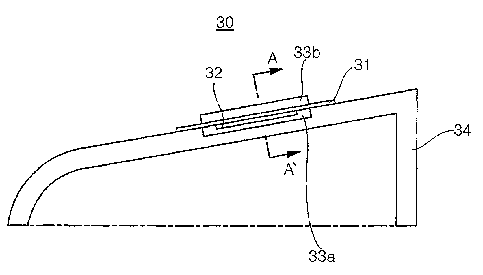 Film type antenna and mobile communication terminal case using the same