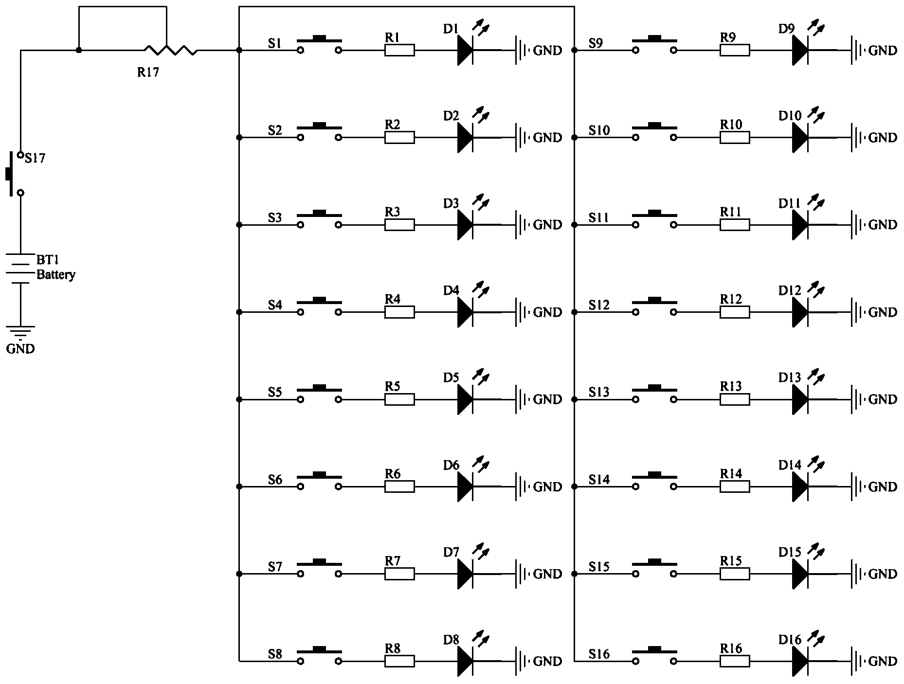 Active infrared dot-matrix type artificial road sign, intelligent body locating system and intelligent body locating method